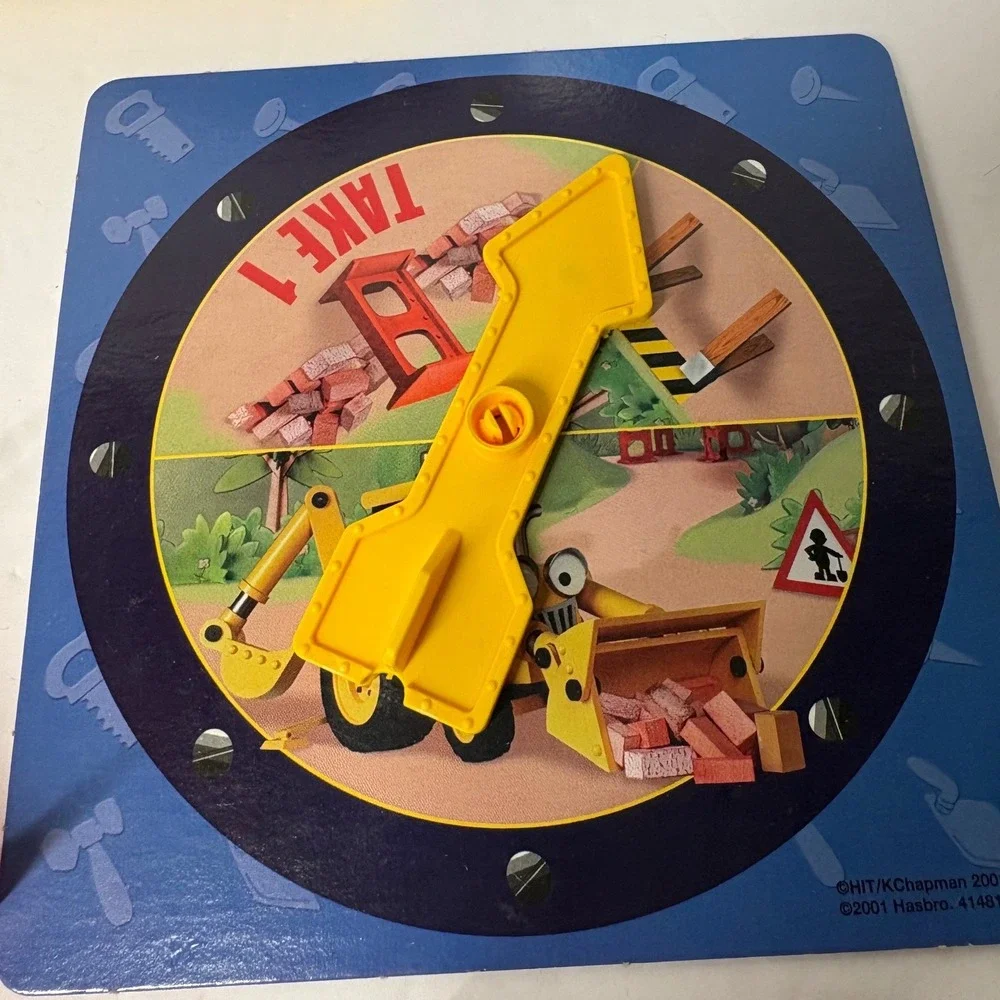 Milton Bradley bob builder