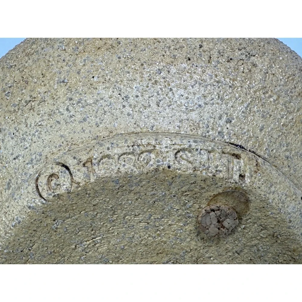 Carmakoma lamp 1980s signed
