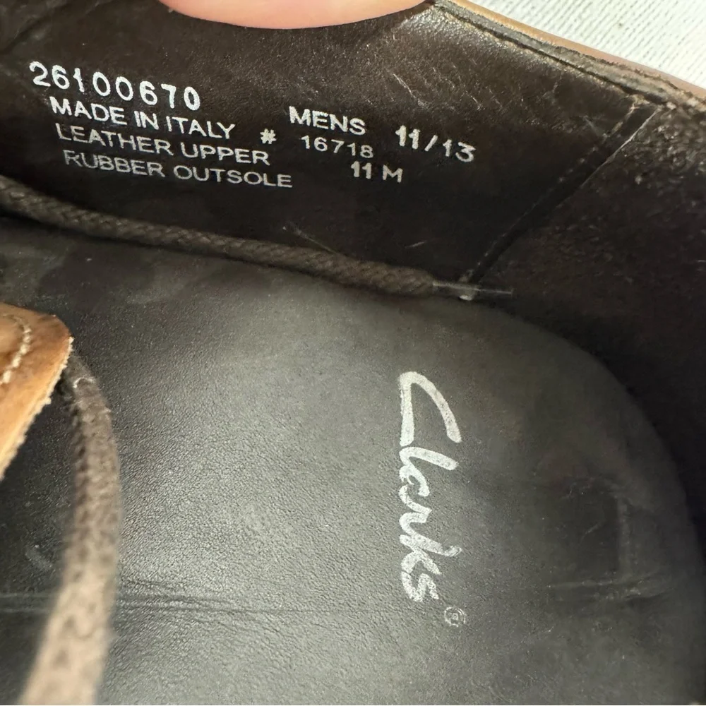 Clarks step out