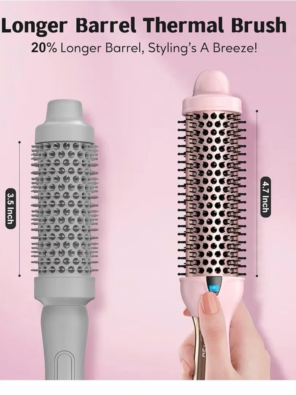N/A thermal brush