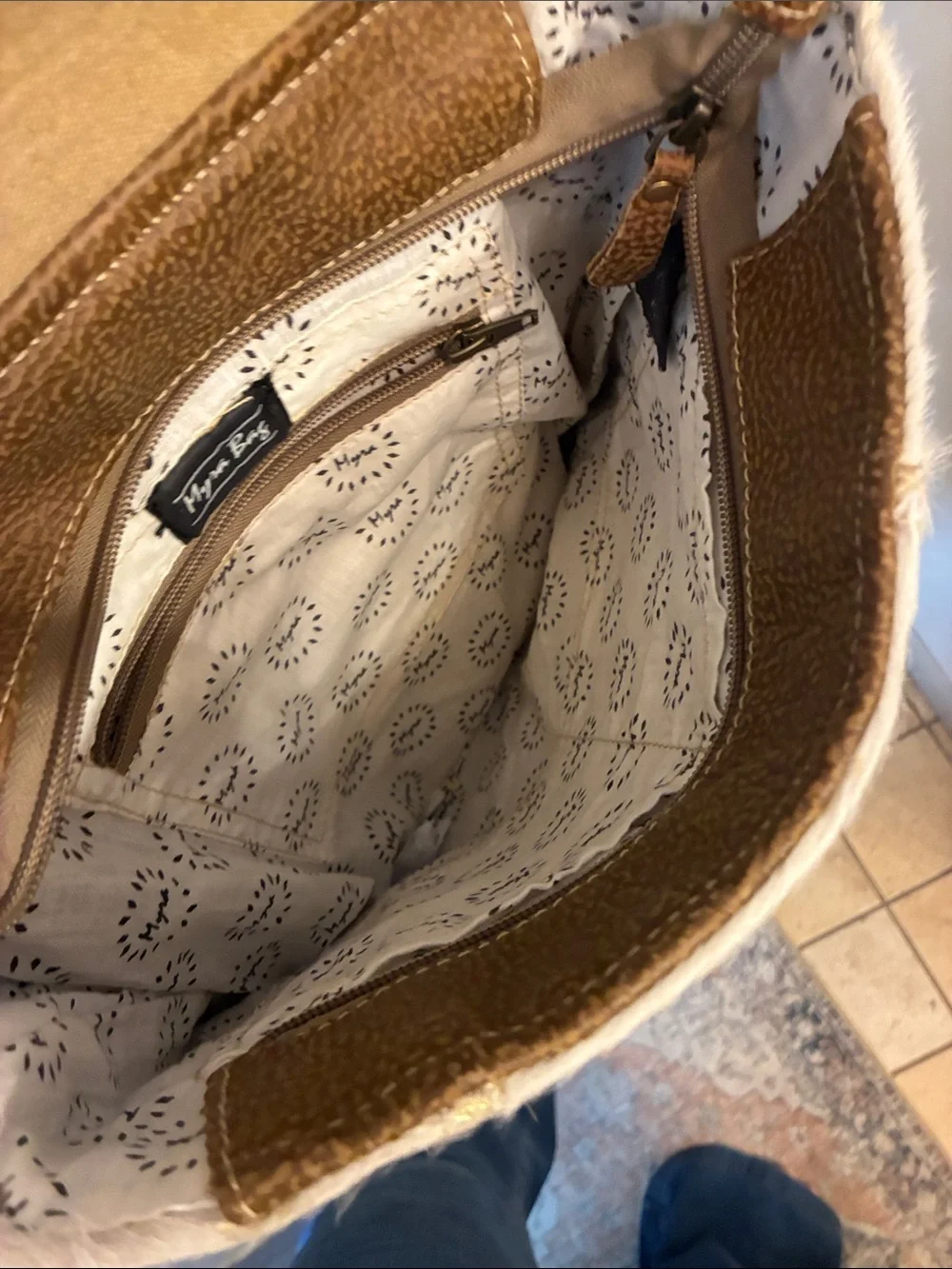 Myra Bag chic white