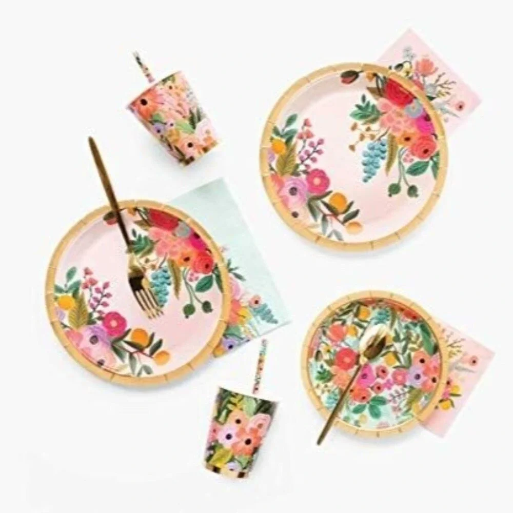 Rifle Paper Co. x Target‎ Garden Party Snack Plates – 10 Count