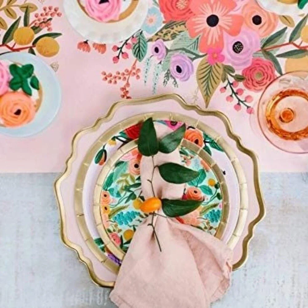 Rifle Paper Co. x Target‎ Garden Party Snack Plates – 10 Count
