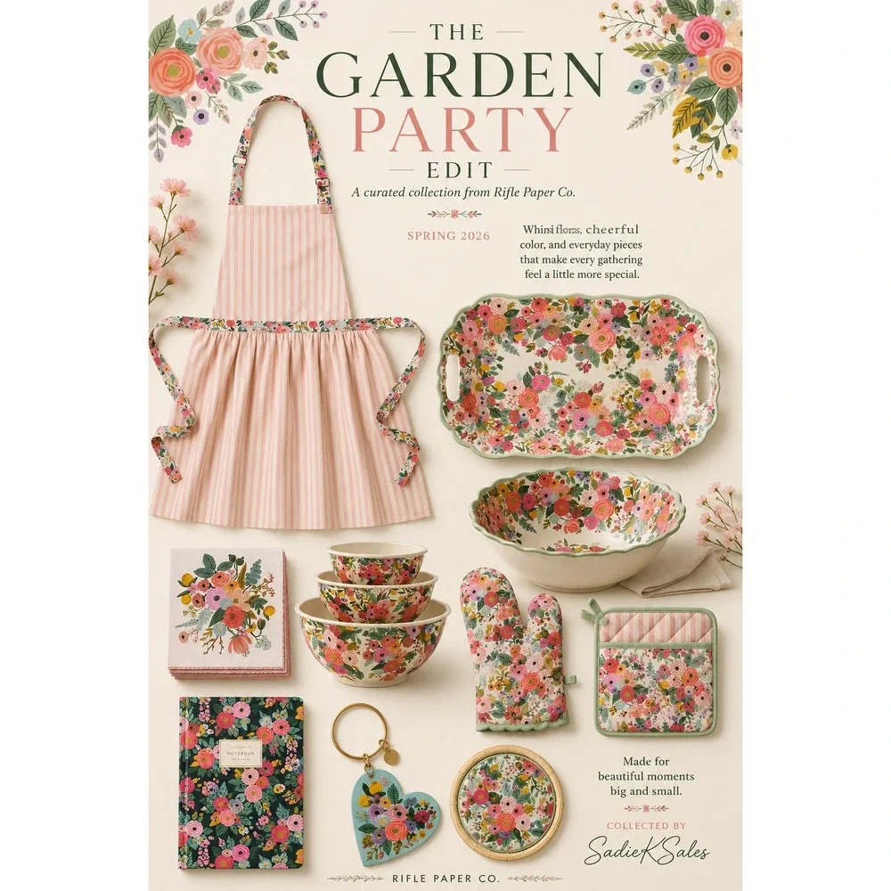 Rifle Paper Co. x Target‎ Garden Party Snack Plates – 10 Count