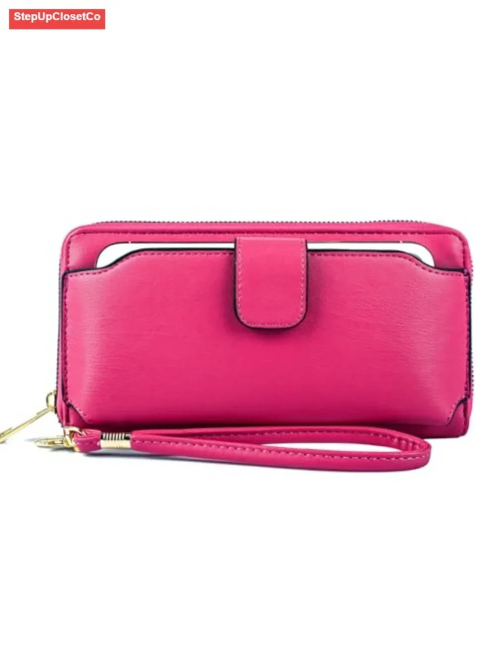 Heaye Women Wristlet Wallet with Cell Phone Holder RFID Blocking