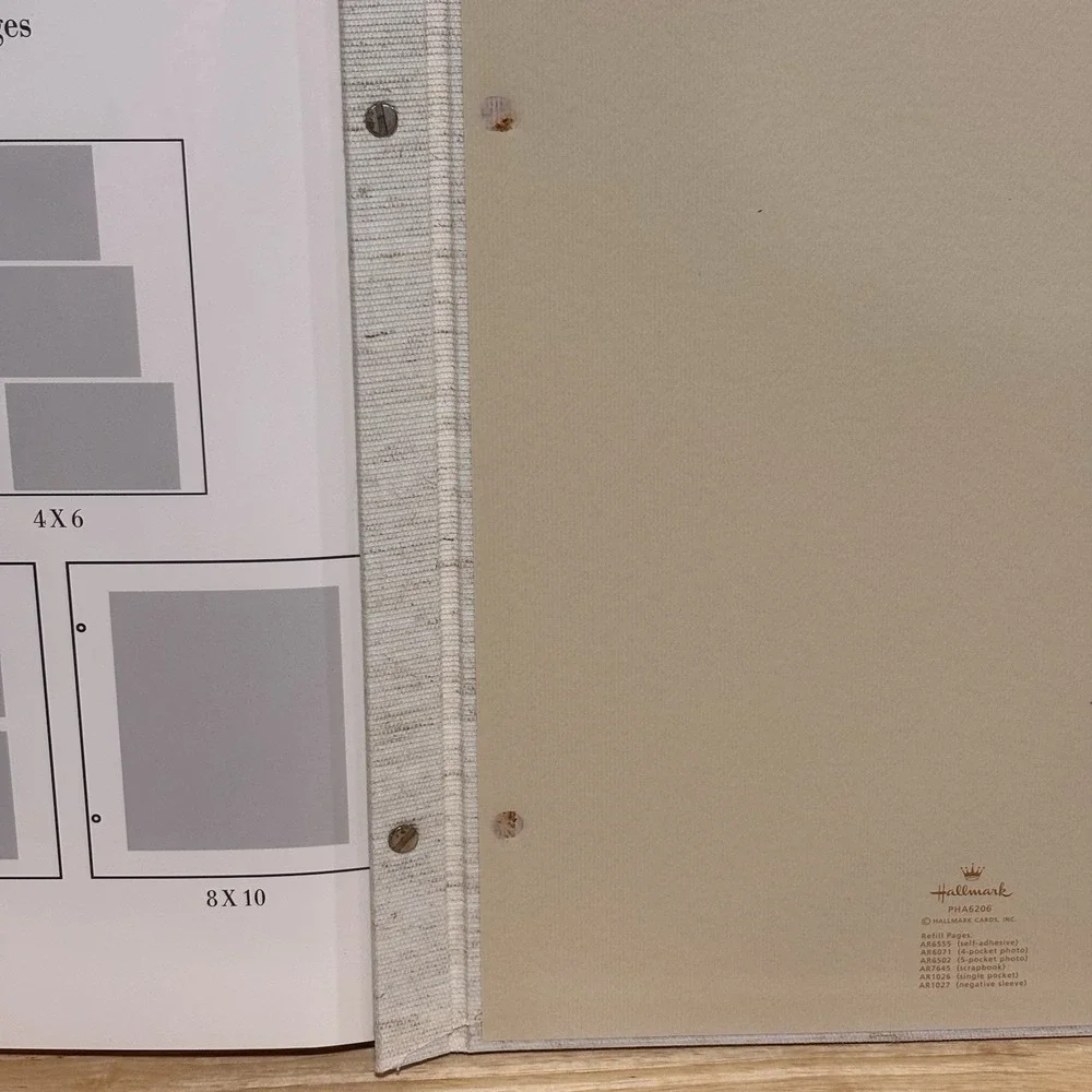 Hallmark photo album