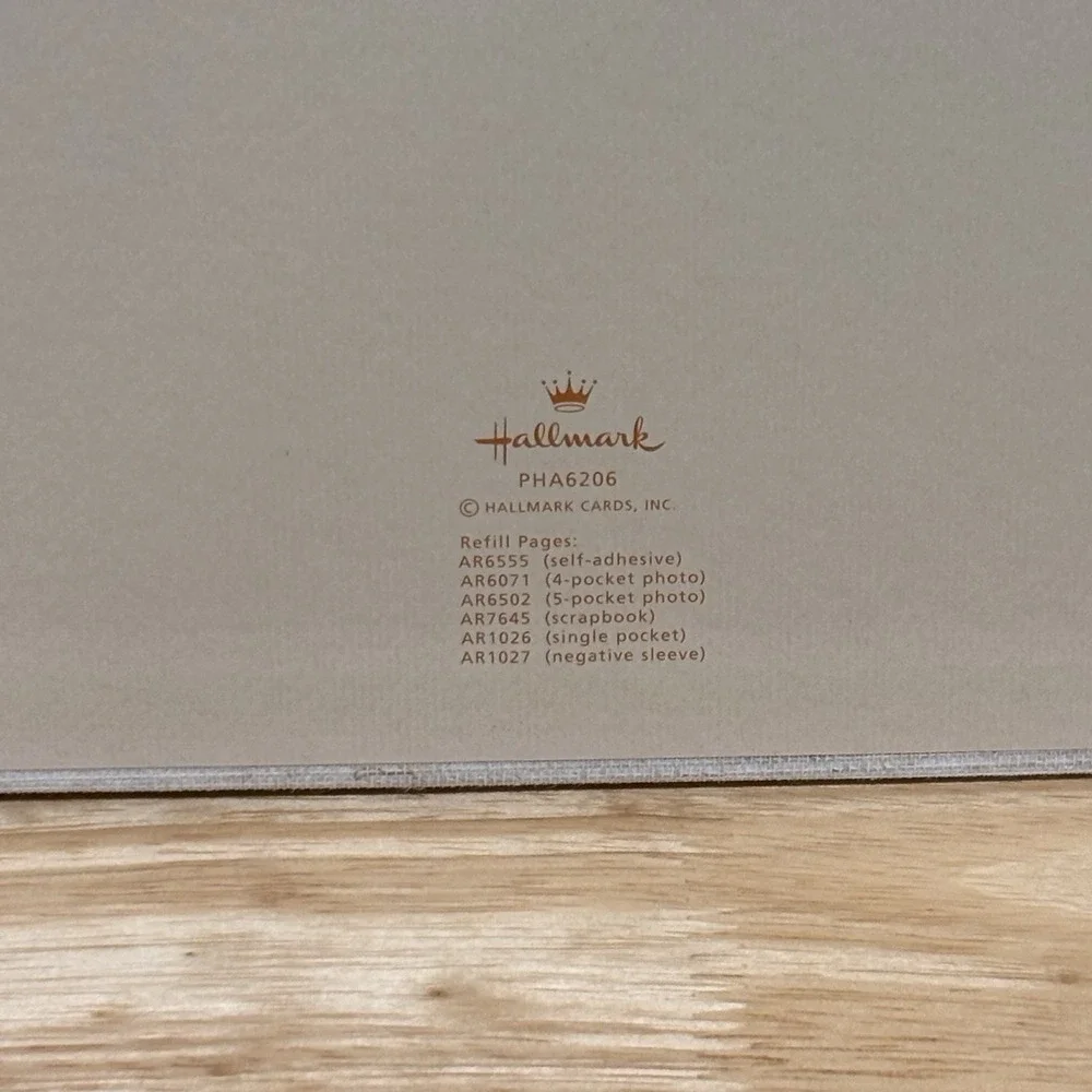 Hallmark photo album