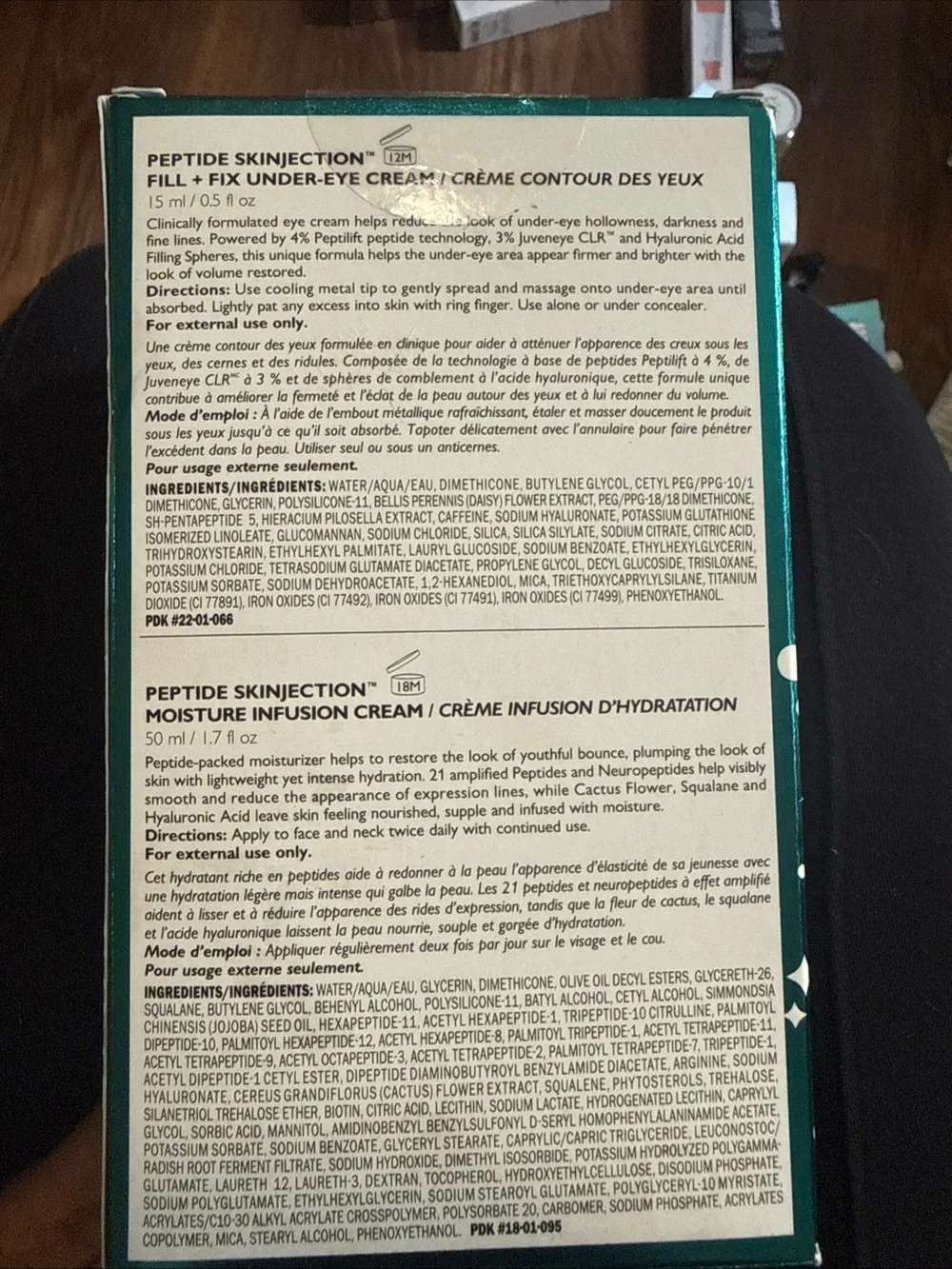 Peter Thomas Roth hydrating peptide