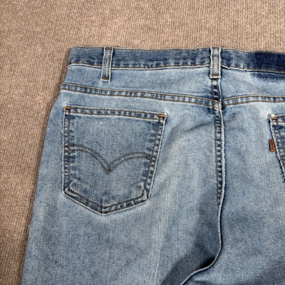 Vintage Levis 540 Jeans Mens 35x26 (Tag 36x29) Relaxed Fit Blue Denim 1995 Read*