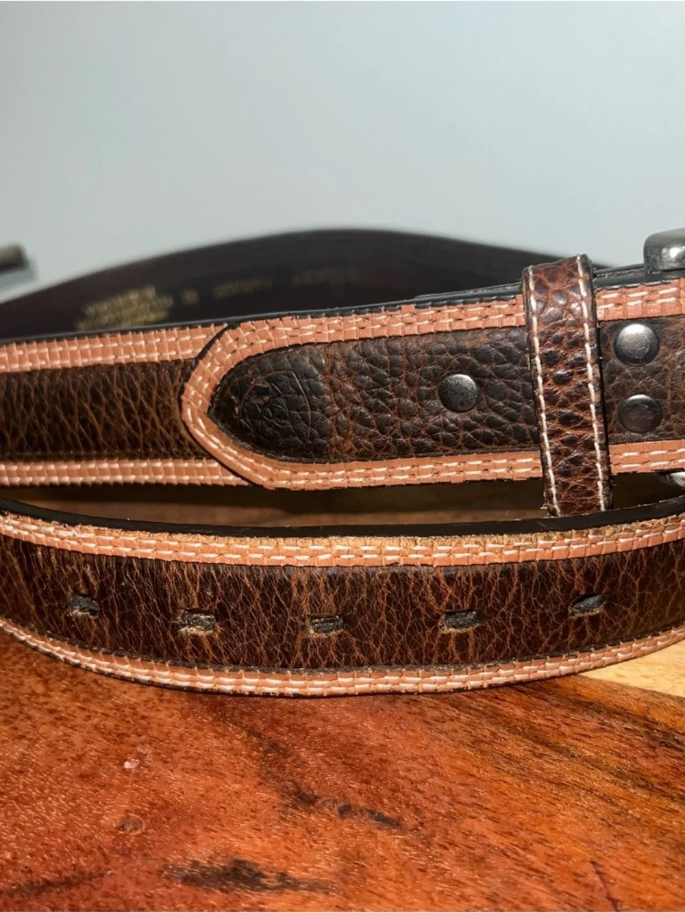 Ariat distressed brown