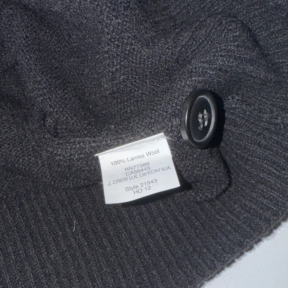 J. Crew elegant black