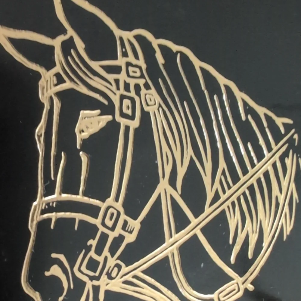 Vintage mcm horse