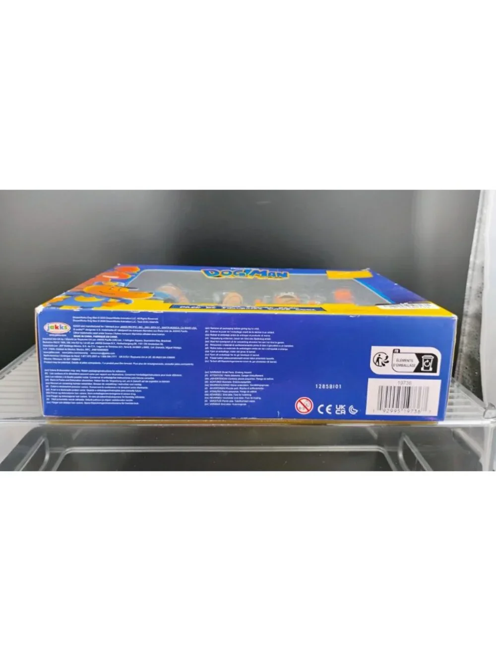 Jakks Pacific this dreamworks