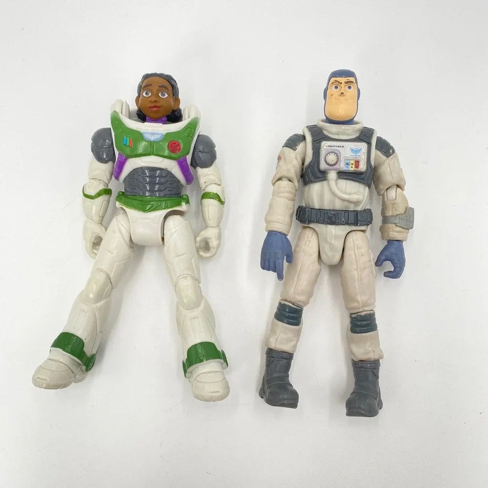 Disney‎ Pixar Lightyear Action Figures Buzz and Izzy Space Ranger