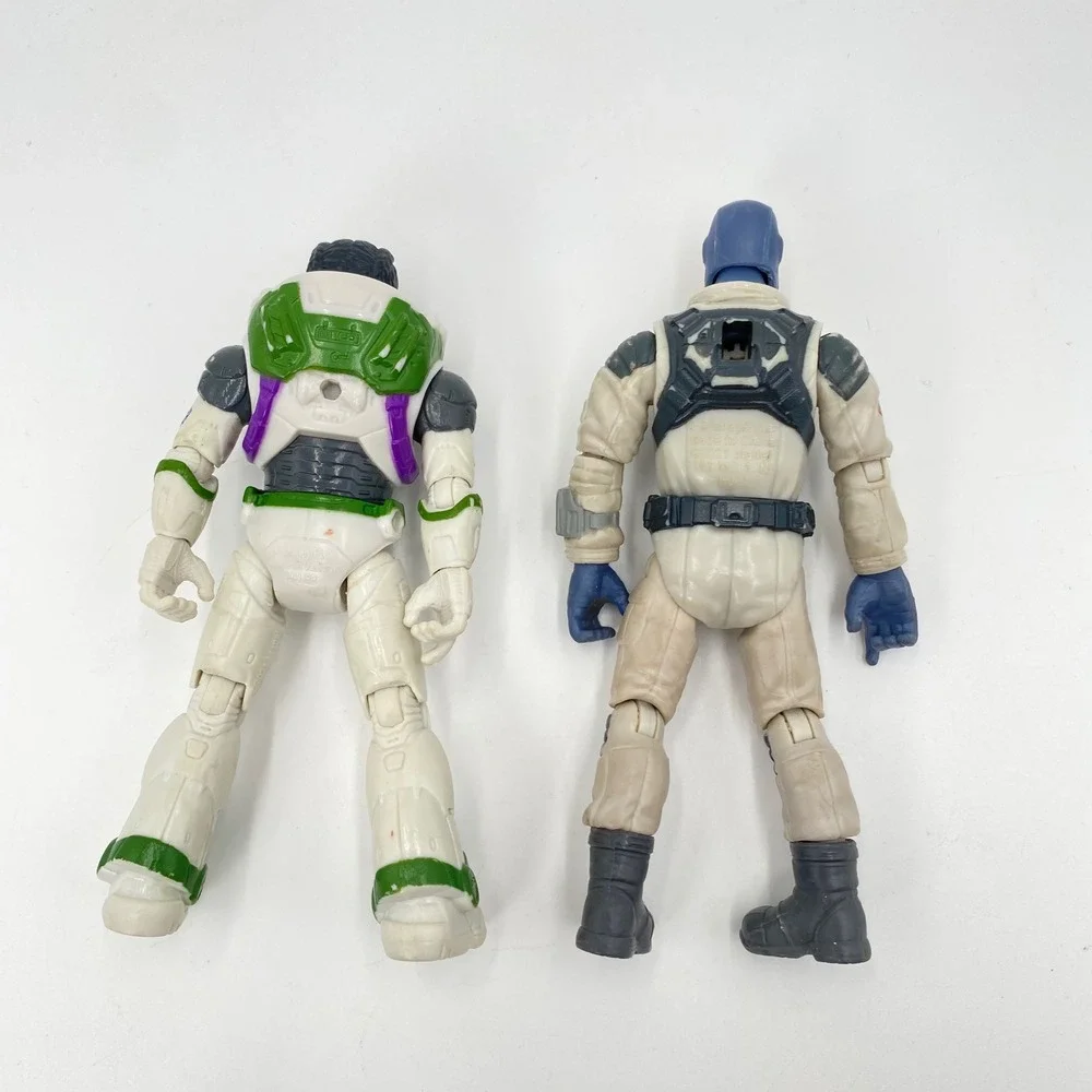 Disney‎ Pixar Lightyear Action Figures Buzz and Izzy Space Ranger