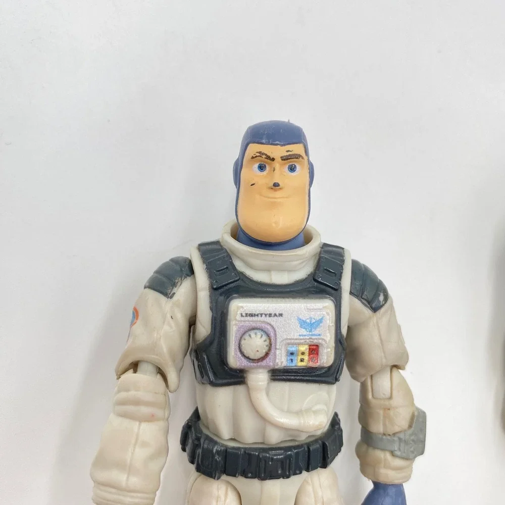 Disney‎ Pixar Lightyear Action Figures Buzz and Izzy Space Ranger