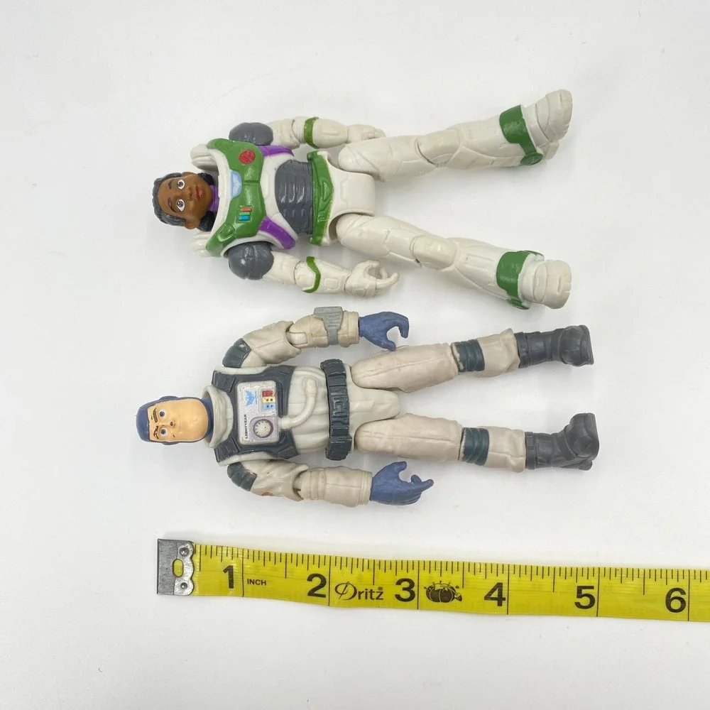 Disney‎ Pixar Lightyear Action Figures Buzz and Izzy Space Ranger