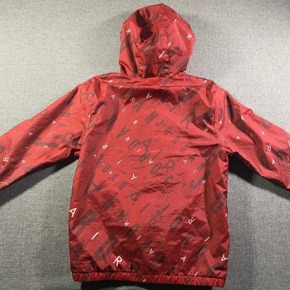Jordan print red