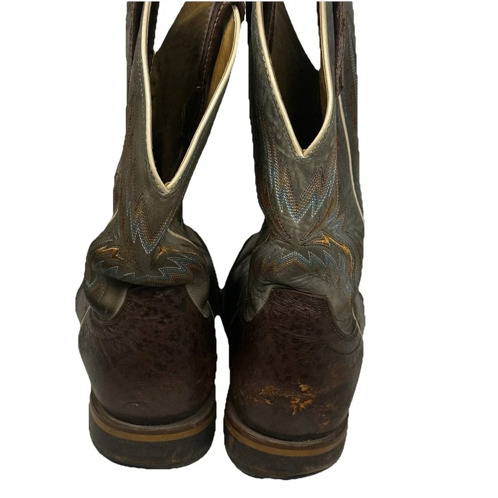 Ariat square brown arena