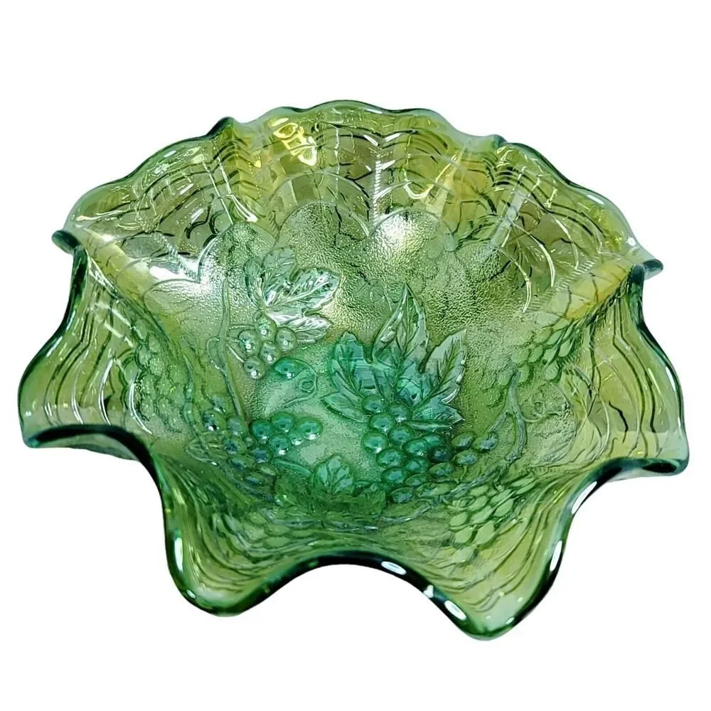 Imperial Glass bowl carnival