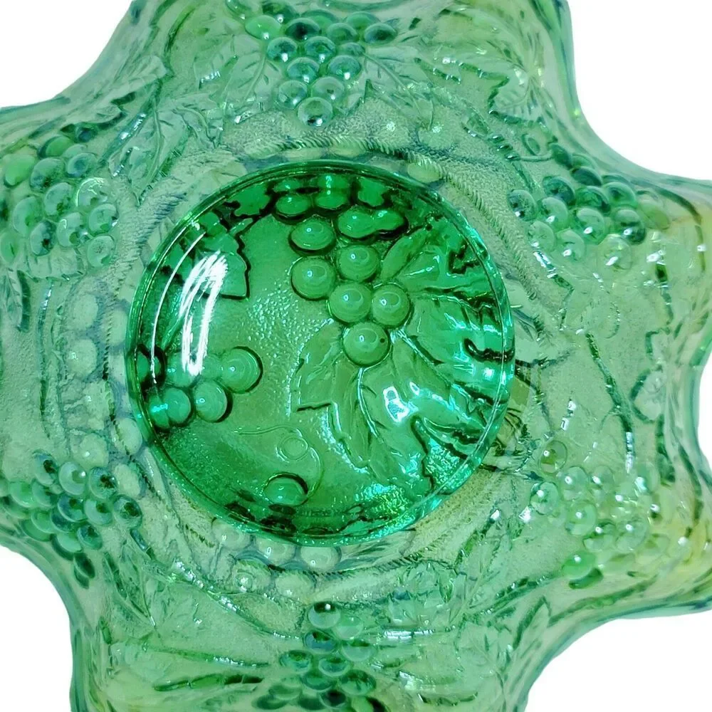 Imperial Glass glows glass
