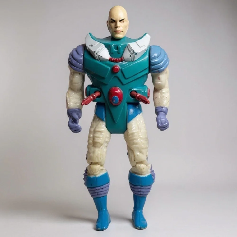 DC Comics Super‎ Heroes Mr. Freeze Loose Action Figure Toy Biz 1990
