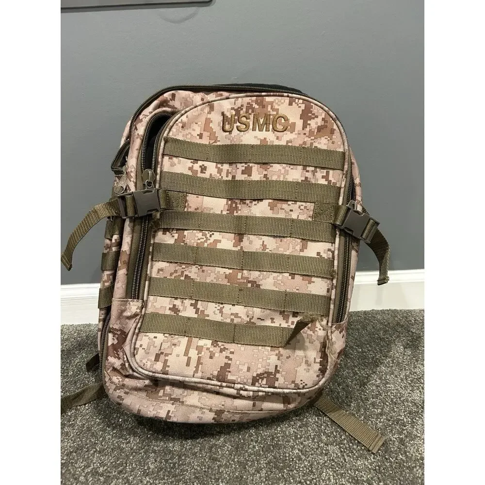Vanguard USMC Camo‎ Zip Up Work Backpack (Read)