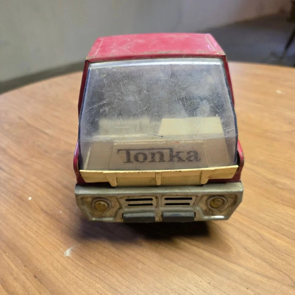 Tonka cement mixer