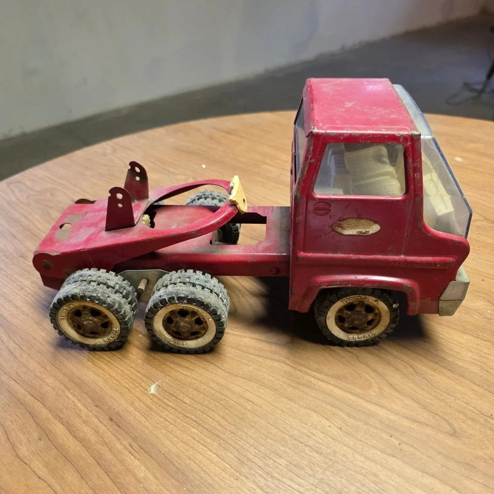 Tonka cement mixer