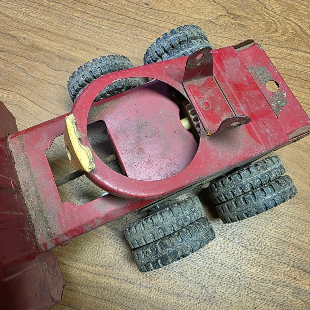 Tonka cement mixer