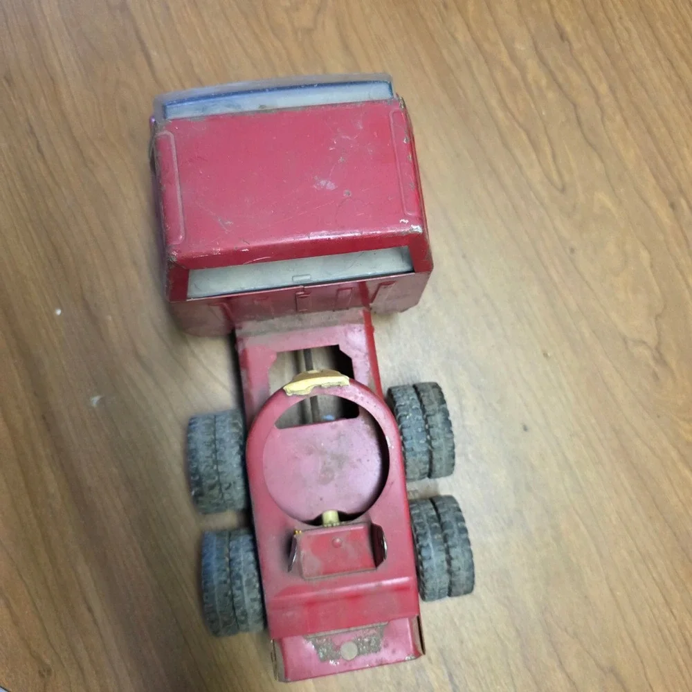 Tonka cement mixer