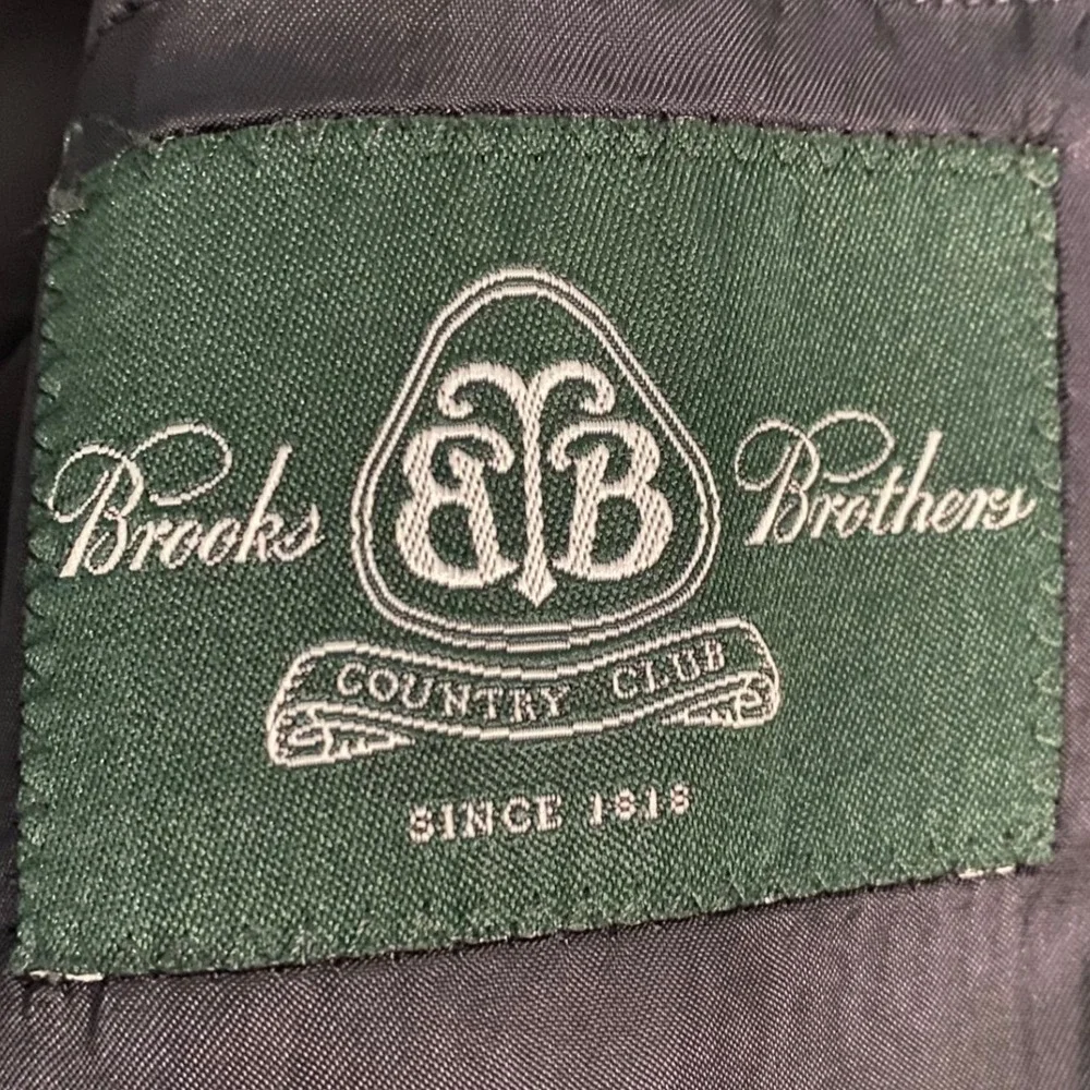 Brooks Brothers classic navy