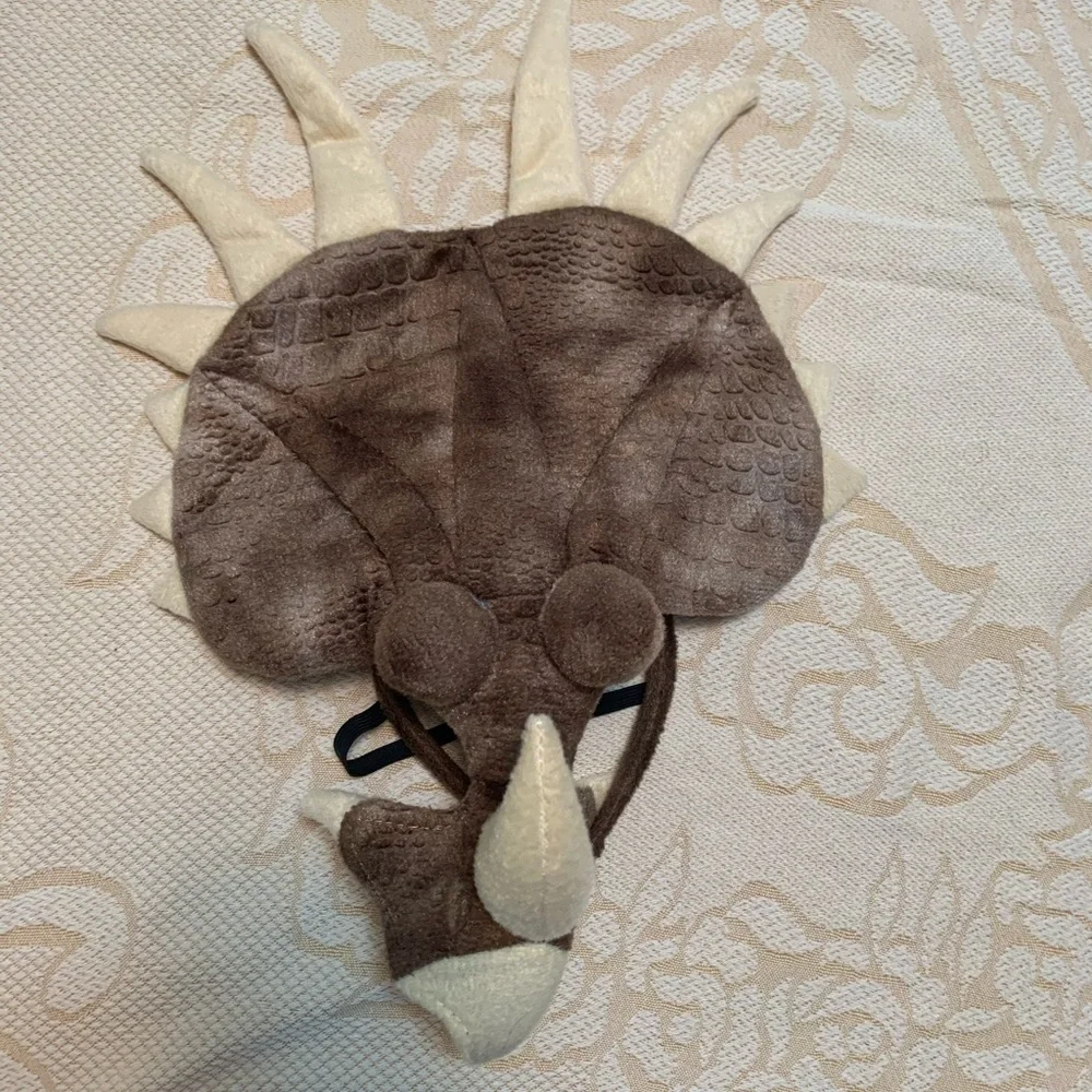 Dinosaur face mask