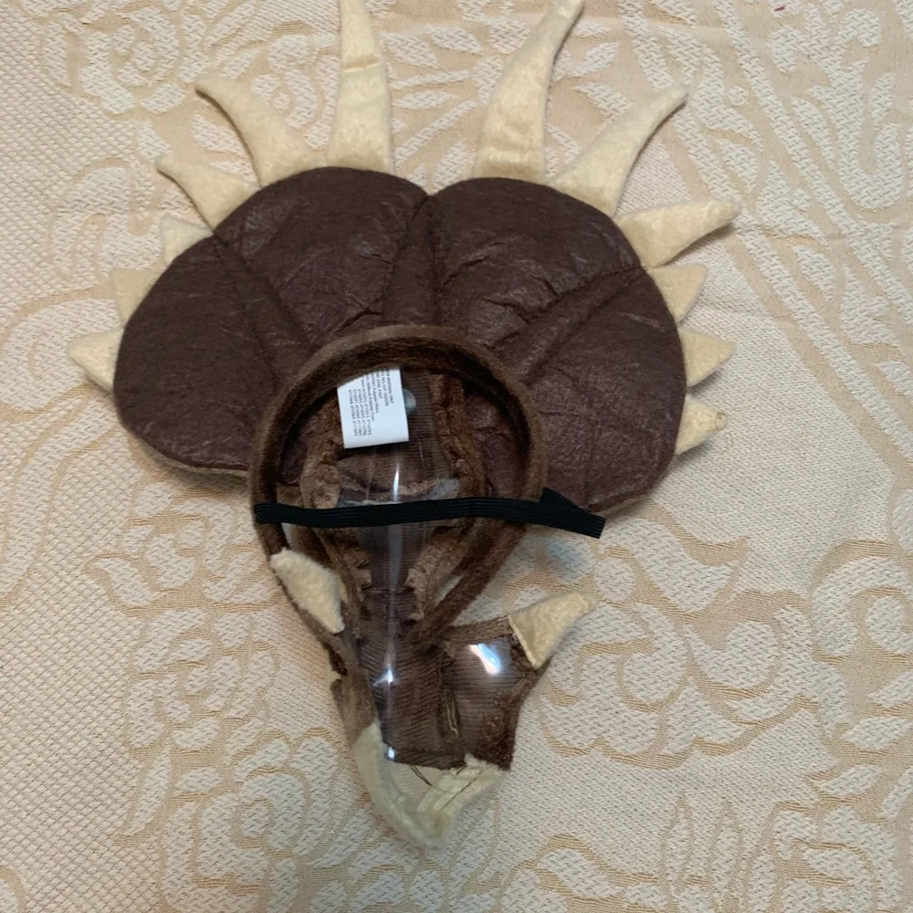 N/A dinosaur face