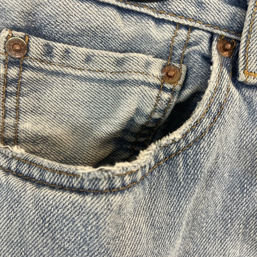 Levis very worn