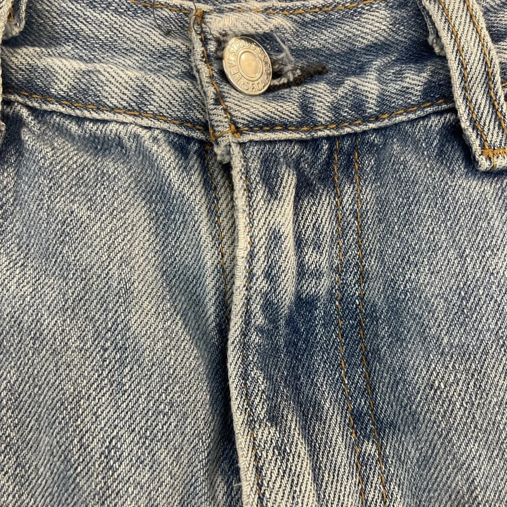 Levis very worn