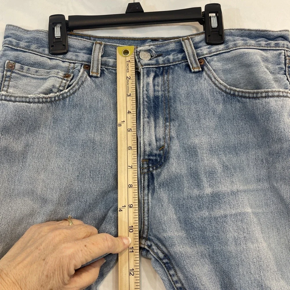 Levis very worn