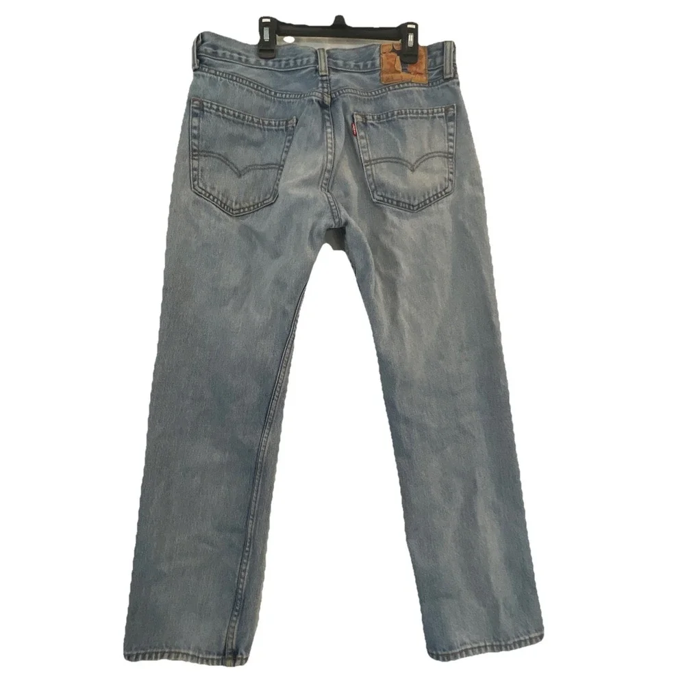 Levis very worn