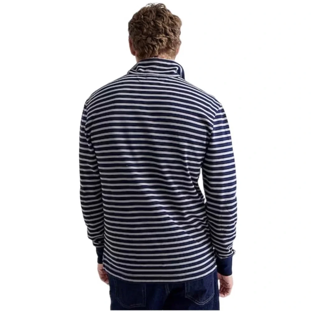 J. Crew crew half