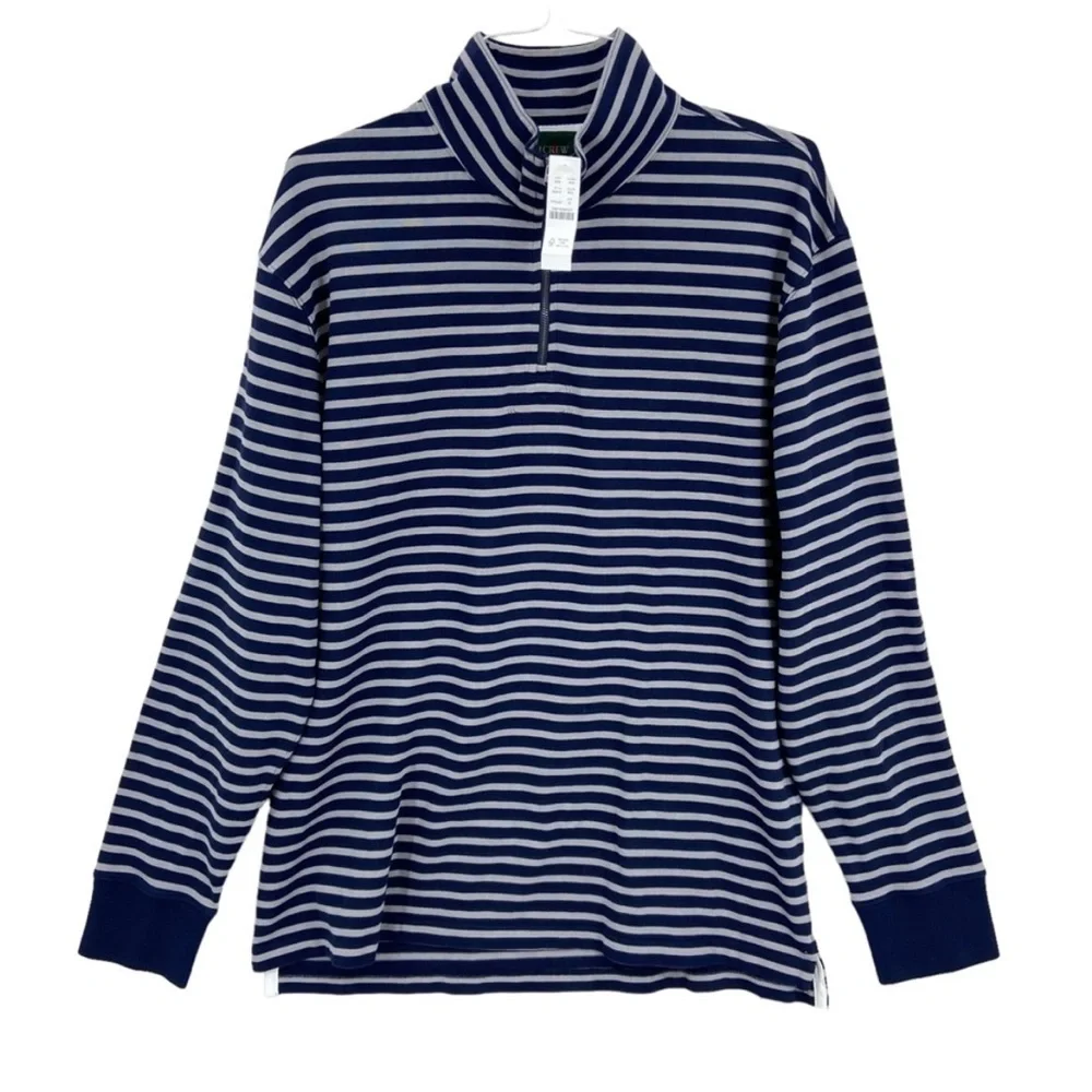 J. Crew crew half