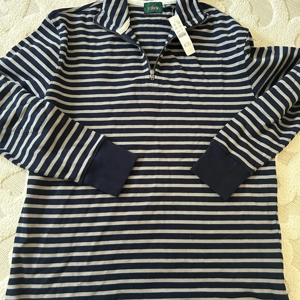 J. Crew crew half