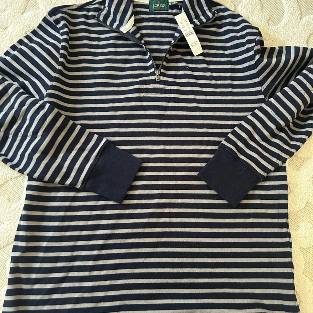 J. Crew crew half
