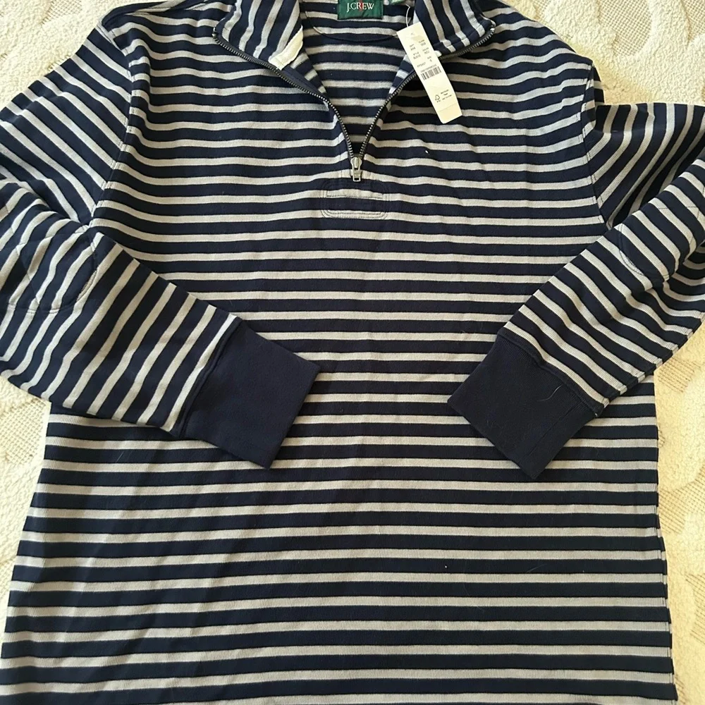 J. Crew crew half
