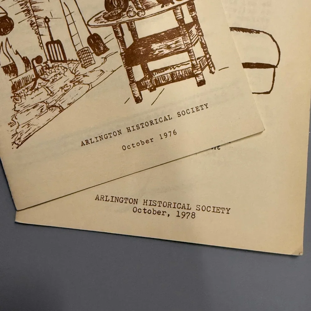 Arlington Historical Society delve into