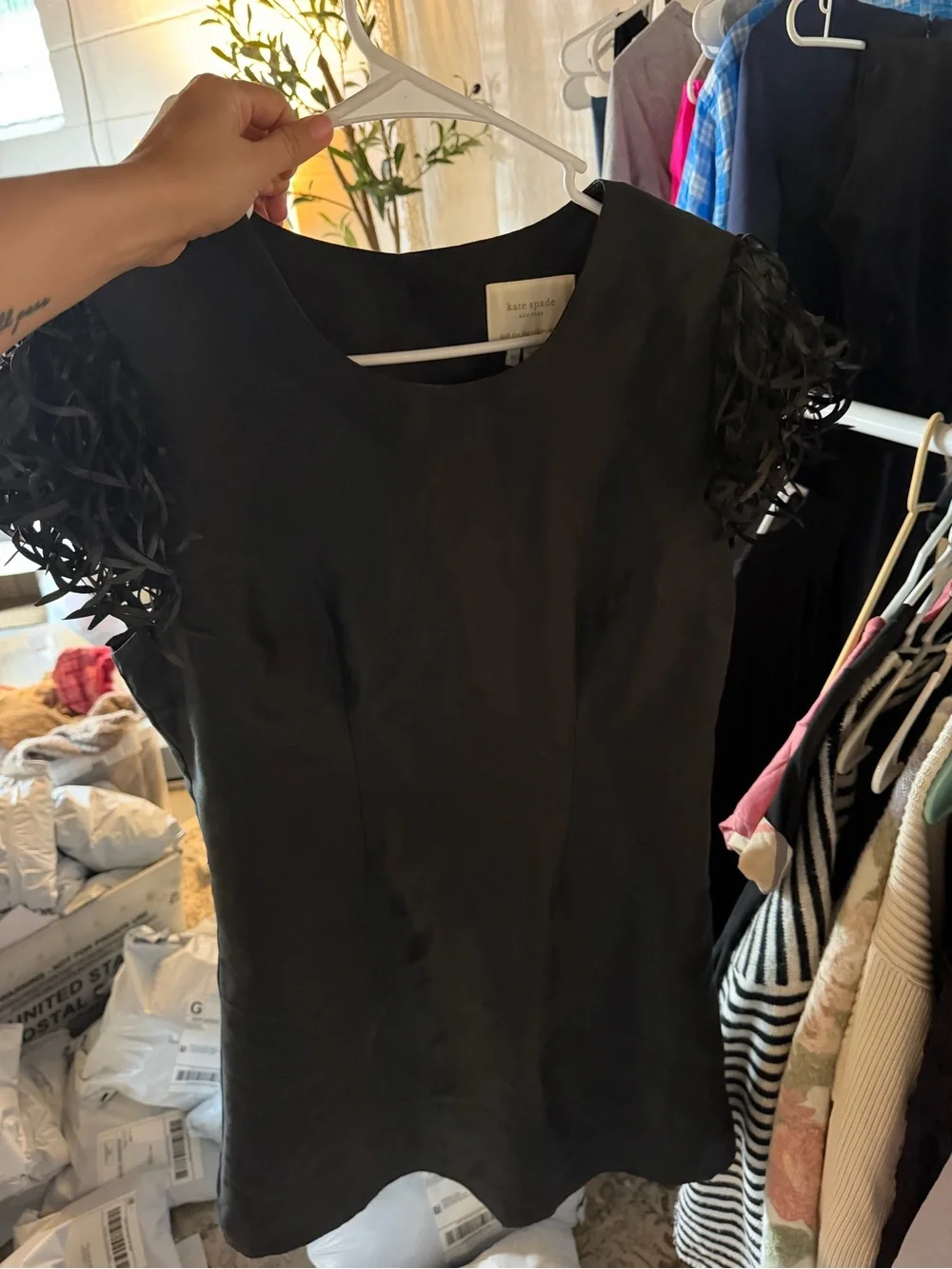 kate spade sleek black