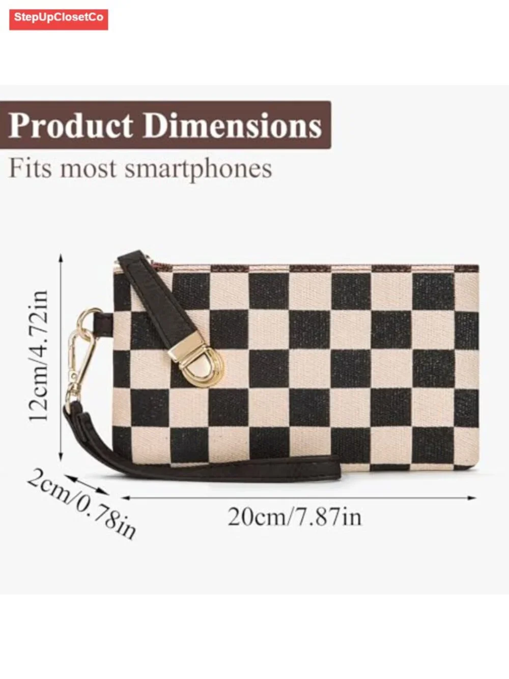 N/A small checkered