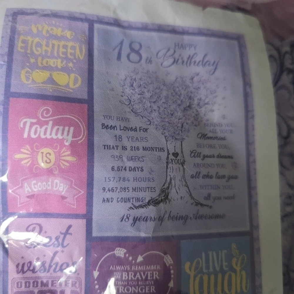 N/A 18th birthday