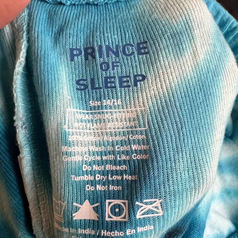 Prince of Sleep tie dye