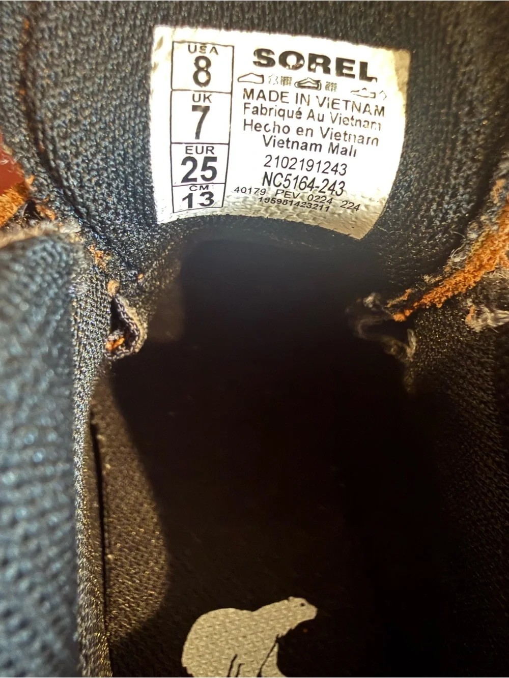 Sorel water resistant