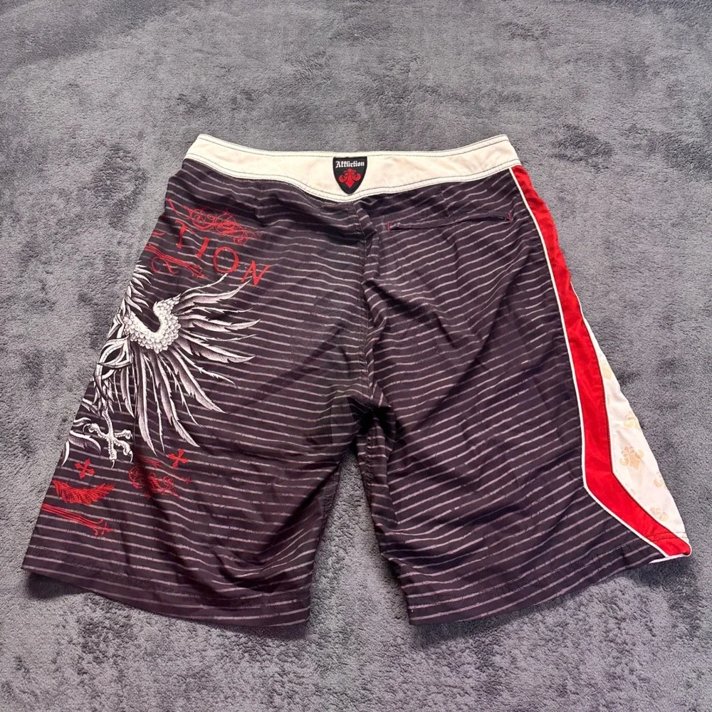 Affliction board shorts